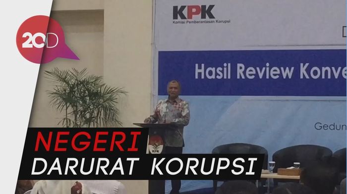 Ketua KPK: Banyak Pejabat Korup, Kadang yang Ketangkap Itu Sial