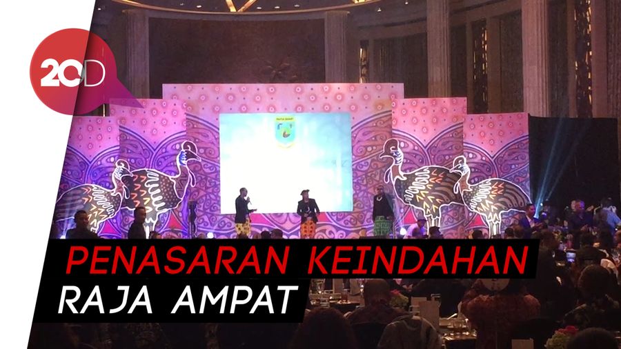 Hadiri Pesona Papua Barat, Ussy Sulistiawaty Jadi Penasaran Raja Ampat