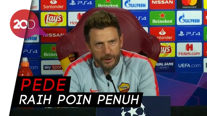 Lawan Madrid, Roma: Solari dan Lopetegui Sama Saja