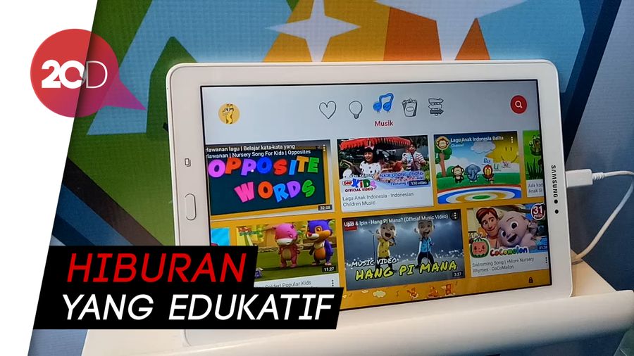 Mengontrol Tontonan yang Baik untuk Anak dengan YouTube Kids