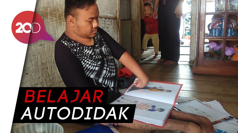 Ini Rahmat, Difabel yang Desain Gaunnya Bak Perancang Ternama