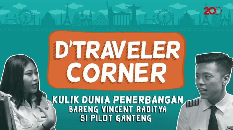 Kapten Vincent: Jangan Takut Naik Pesawat!
