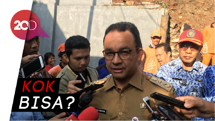 Pak Anies, Rumah Longsor di Kalisari Punya IMB 