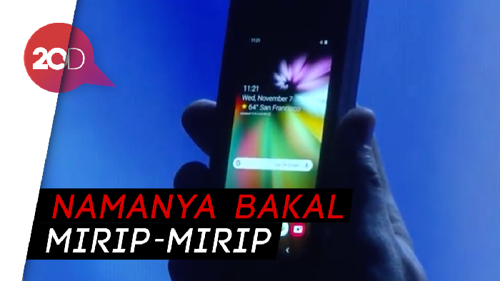 Persaingan Ponsel Lipat Samsung Vs Huawei