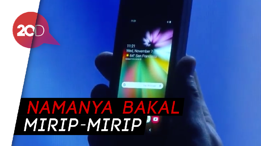 Persaingan Ponsel Lipat Samsung Vs Huawei
