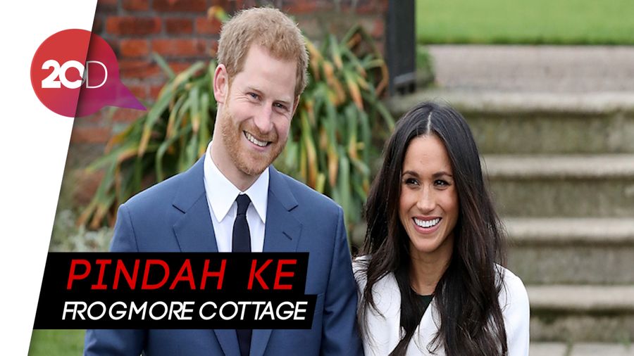 Persiapan Menyambut Anak, Pangeran Harry-Meghan Pindah Rumah