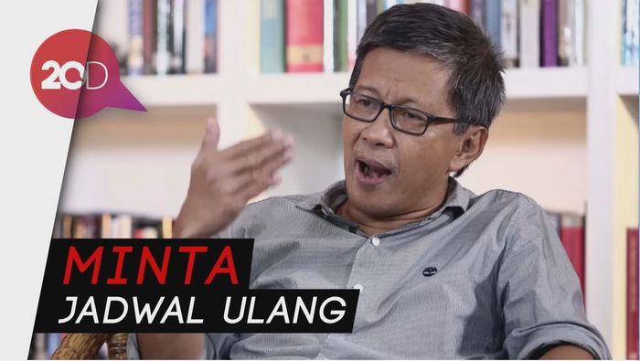 Rocky Gerung Batal Penuhi Panggilan Polisi Terkait Hoax Ratna