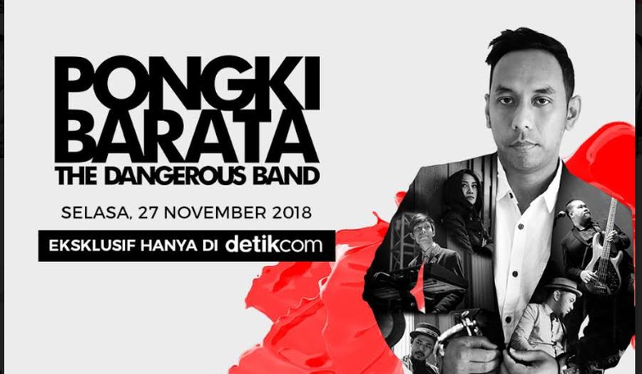 Dengerin Yuk, Single Terbaru Pongki Barata