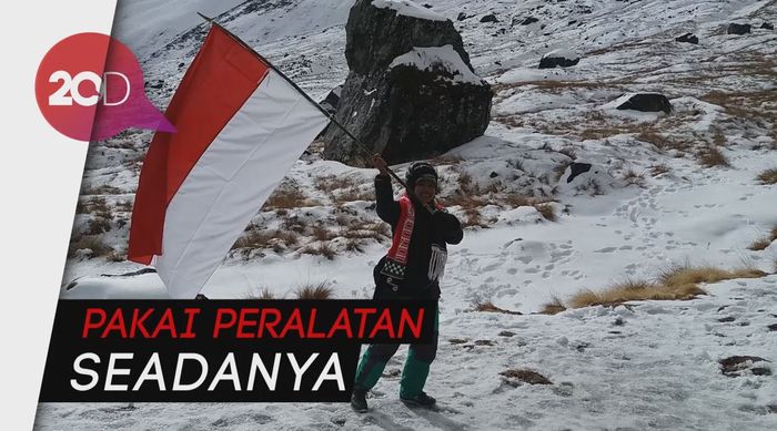 Wanita PNS Salatiga Sukses Taklukkan Atap Dunia Annapurna Nepal  