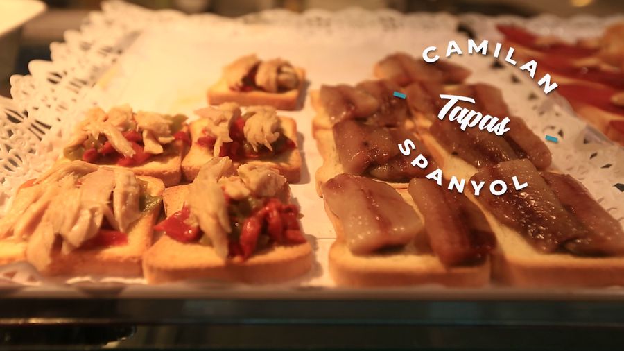 Tapas, Camilan ala Raja Spanyol