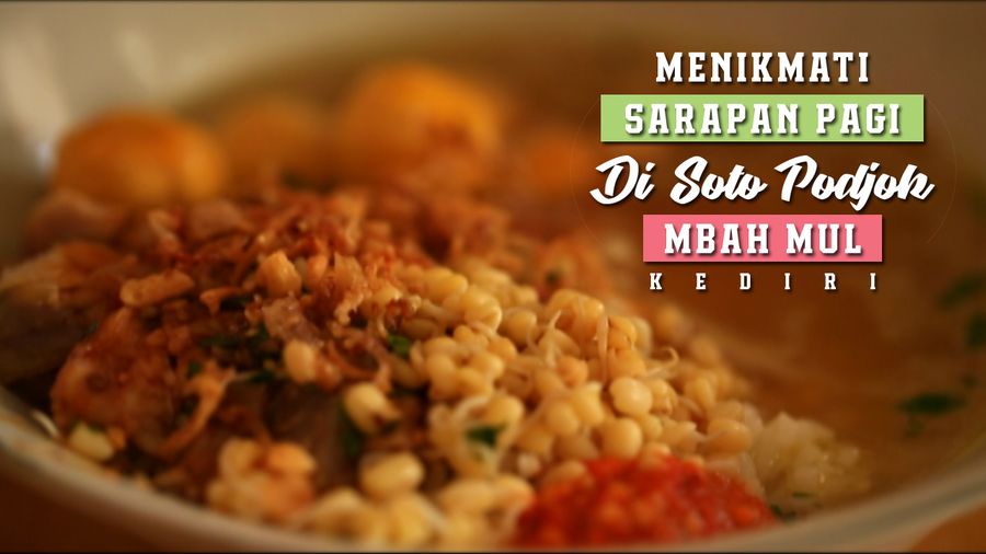 Sarapan Pagi di Soto Podjok Mbah Mul