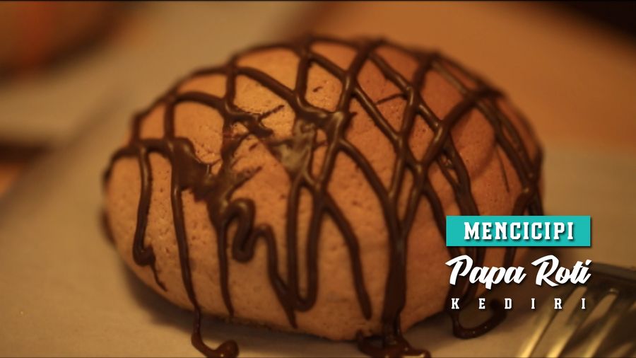 Mencicipi Papa Roti, Kediri