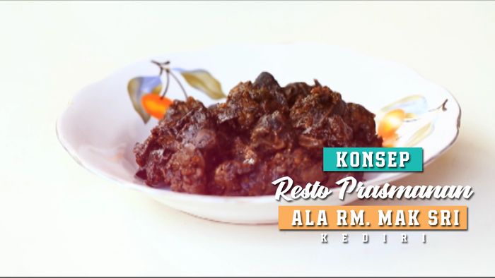 Konsep Resto Prasmanan ala Rumah Makan Mak Sri, Kediri