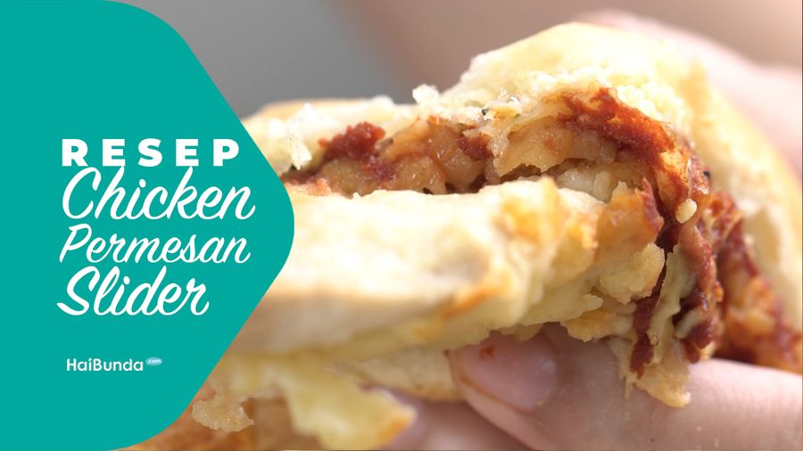 Resep Chicken Parmesan Slider