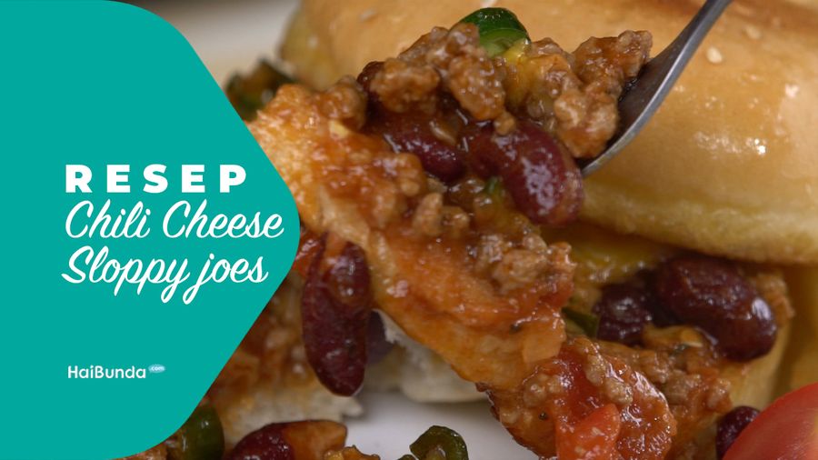 Resep Chili Cheese Sloppy Joes