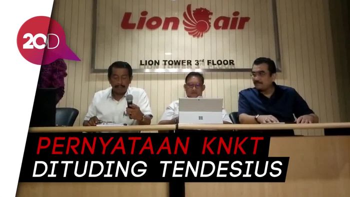 Sebut KNKT Tendensius, Lion Air Buka Peluang Tempuh Jalur Hukum