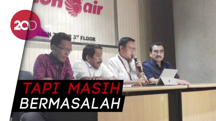 Jawaban Lion Air Ganti Sensor AoA PK-LQP di Denpasar