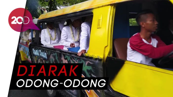 Remaja hingga Lansia di Ciamis Ikut Nikah Massal
