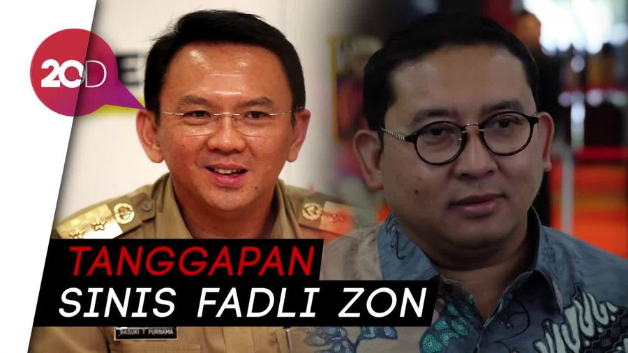 Ahok ke PDIP, Fadli Zon: Bisa Menurunkan Elektabilitas Jokowi