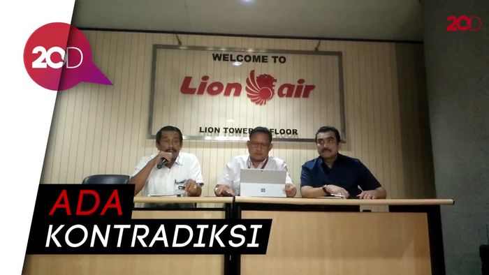 Lion Air Bantah KNKT Soal Pesawat PK-LQP Tak Laik Terbang