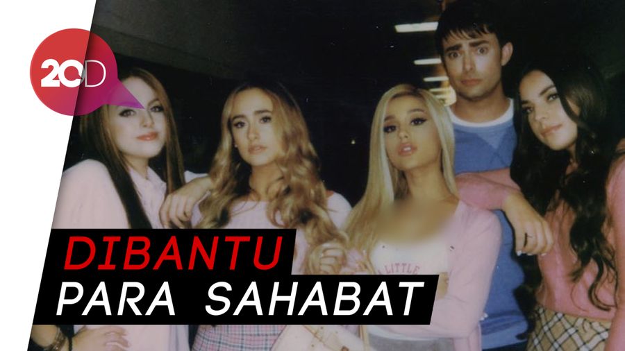 Ariana Grande Bocorkan Trailer MV Thank U, Next