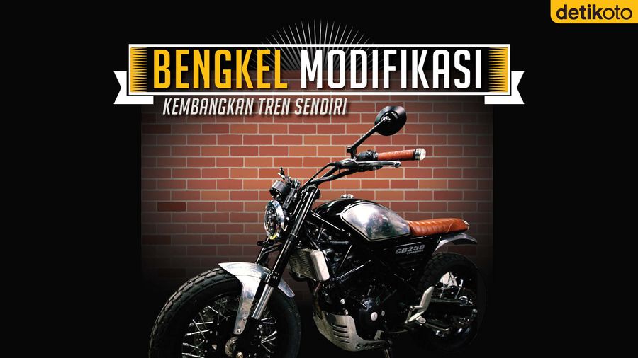 Menilik Bengkel Modifikasi Custom Concept Industries di Palmerah