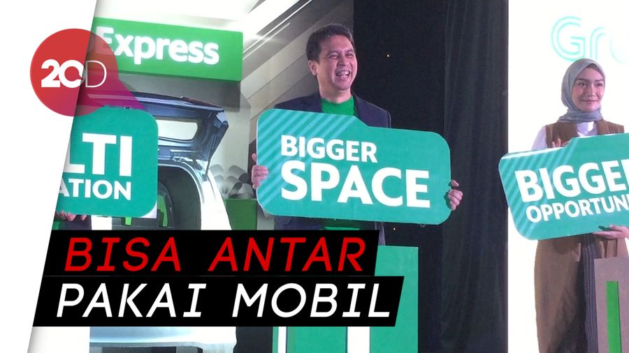Begini Usaha Grab Kembangkan GrabExpress