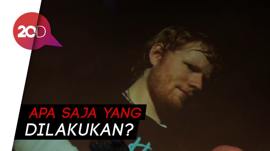 Cara Penyelenggara Minimalisir Calo Tiket Konser Ed Sheeran