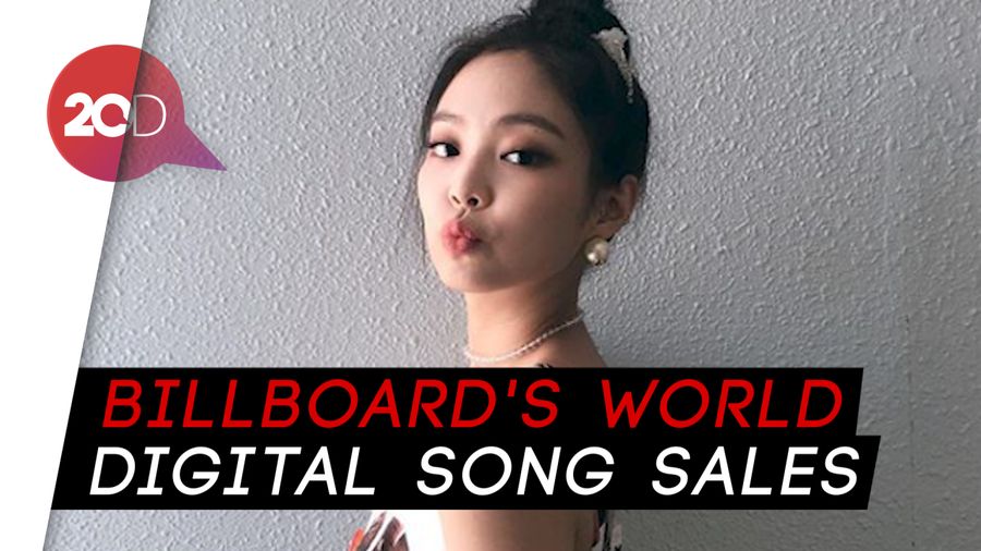 Daebak! Jennie BLACKPINK Jadi Solo Wanita K-Pop Puncaki Billboard