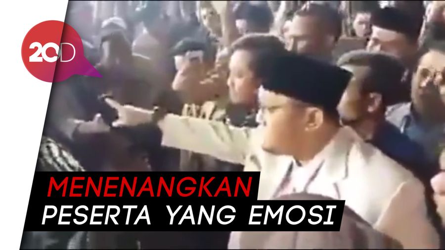 Dahnil Anzar Dihadang Paspampres? Begini Faktanya 