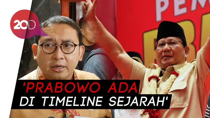 Fadli Zon: Prabowo Jelas Rekam Jejaknya, Jokowi Baru Kemarin