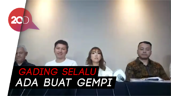 Gisel Sedih Lihat Video Gempi Bilang I Love You ke Gading