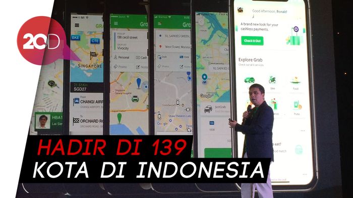 Grab Klaim Capai 65% Market Share Transportasi Tanah Air