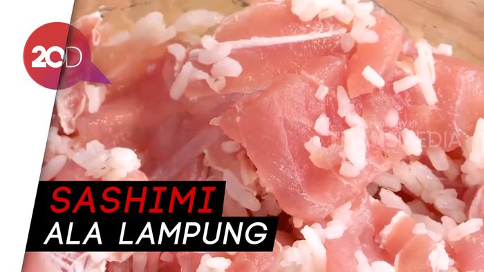 Jepang Ada Sashimi, Kita Punya Bekasam!