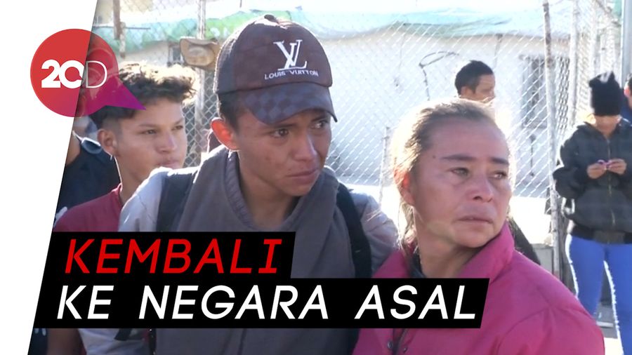 Mereka yang Menyerah Menembus AS