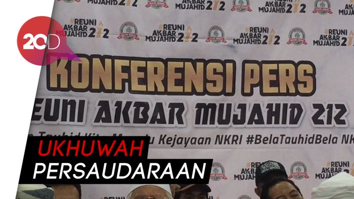 Panitia Reuni 212 Undang Presiden Jokowi