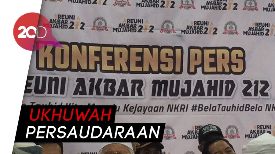 Panitia Reuni 212 Undang Presiden Jokowi
