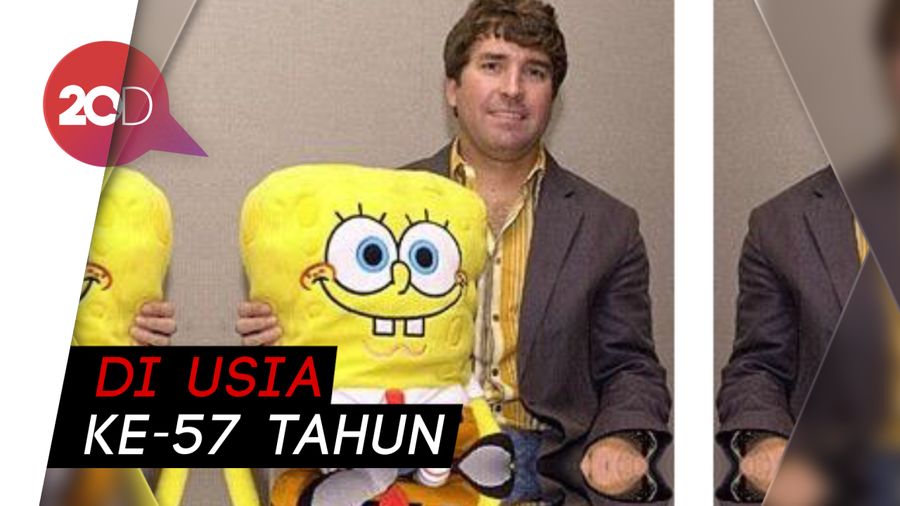 Pencetus Kartun SpongeBob SquarePants Tutup Usia