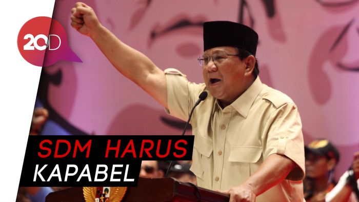 Prabowo Sebut Korupsi Stadium 4: Butuh Kepemimpinan Tegas!