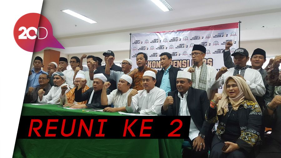 Prabowo dan Sandi Akan Ramaikan Reuni 212