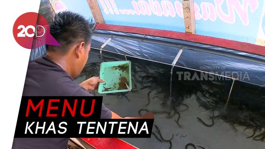 Segarnya Ikan Sidat ala Tentena!