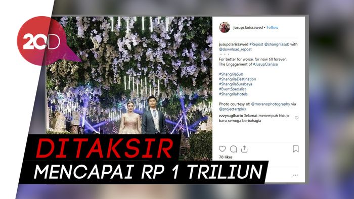 Semewah Apa Pernikahan Crazy Rich Surabayan Ini?