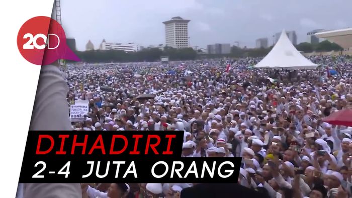 Tak Mau Kalah, Kapitra Bikin Aksi Tandingan Reuni 212
