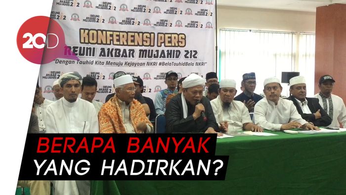 Tanggapi Aksi Tandingan Kapitera, Panitia 212: Sok, Silakan