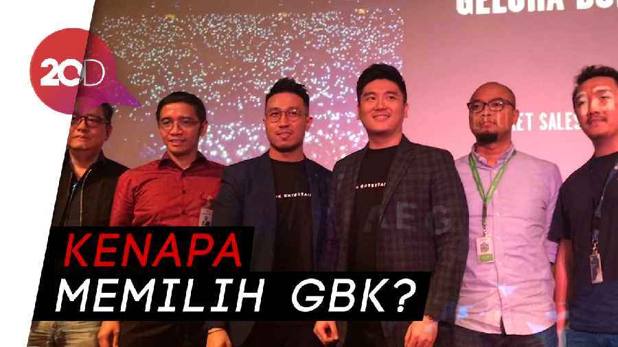 Tiket Konser Ed Sheeran Dibagi 6 Kategori, Semuanya Duduk