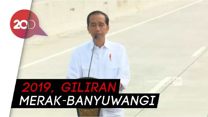 Tol Sragen-Ngawi Diresmikan, Akhir Tahun Jakarta-Surabaya Sambung