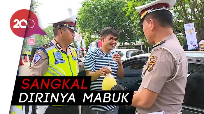Ulah Pemuda Beler Kena Razia di Tengah Hari Bolong