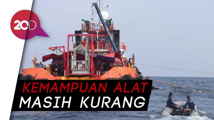 Butuh Kapal Khusus dan Penyedot Lumpur Buat Cari CVR Lion Air