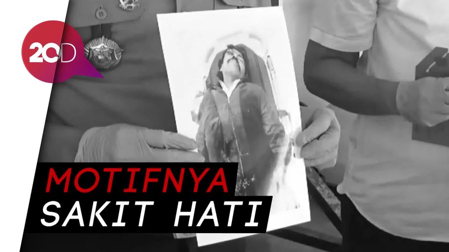 Polisi Tangkap Pelaku Pembunuh Mantan Istri Siri dengan Bom Ikan