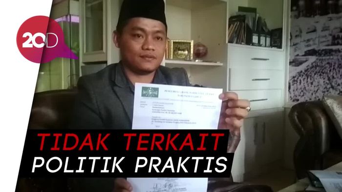 Ini Klarifikasi Ponpes Garut soal Penolakan Maruf Amin